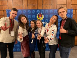 Студент Університету Всеволод Марценюк взяв участь в Ankara 2022 13th International Forum of EYP Turkey