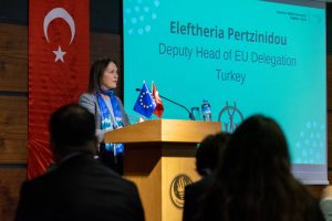 Студент Університету Всеволод Марценюк взяв участь в Ankara 2022 13th International Forum of EYP Turkey