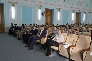 Університет відзначив День Єднання України