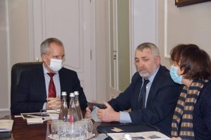 Представники Ради Європи відвідали Університет