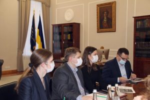 Представники Ради Європи відвідали Університет