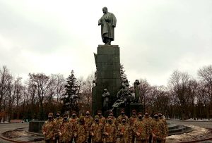 В Інституті підготовки юридичних кадрів для СБ України проведено заходи на вшанування подвигу учасників Революції гідності та Героїв Небесної Сотні