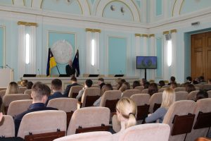 Університет відзначив День Єднання України