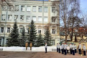 В Інституті підготовки юридичних кадрів для СБУ проведено заходи до Дня єднання України